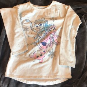 Frozen girls shirt